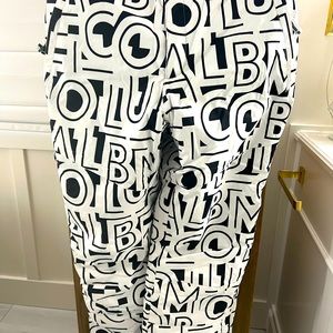 Columbia Snow Pants. New Condition. Size XL, White and Black.